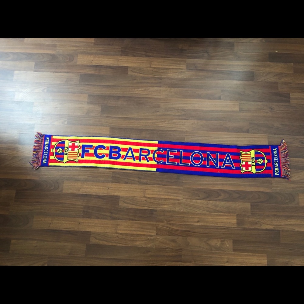 FC Barcelona scarf